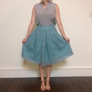 Champagne Skirts - Champagne and Strawberry turquoise skirt. Champagne Skirts - Champagne and Strawberry turquoise skirt.
